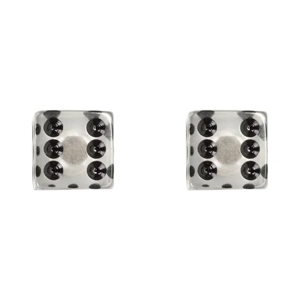 VALVE CAPS TRIKTOPZ DICE CLR 1pr/PK