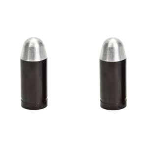 VALVE CAPS TRIKTOPZ BULLET TIP BK 1pr/PK