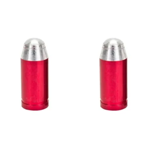 VALVE CAPS TRIKTOPZ BULLET TIP RD 1pr/PK
