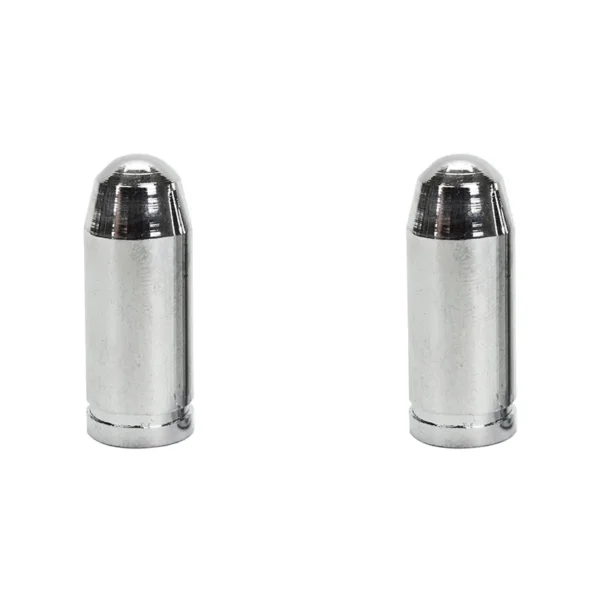 VALVE CAPS TRIKTOPZ BULLET TIP CP 1pr/PK