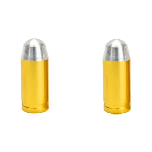 VALVE CAPS TRIKTOPZ BULLET TIP GD 1pr/PK