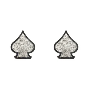 VALVE CAPS TRIKTOPZ SPADES CP 1pr/PK