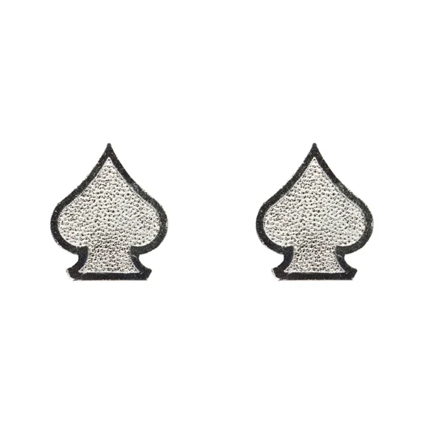 VALVE CAPS TRIKTOPZ SPADES CP 1pr/PK