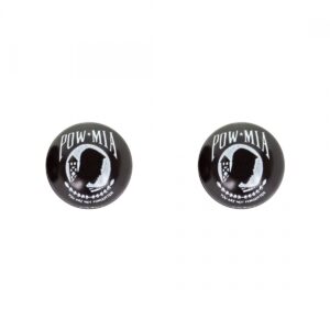 VALVE CAPS TRIKTOPZ POW-MIA 1pr/PK