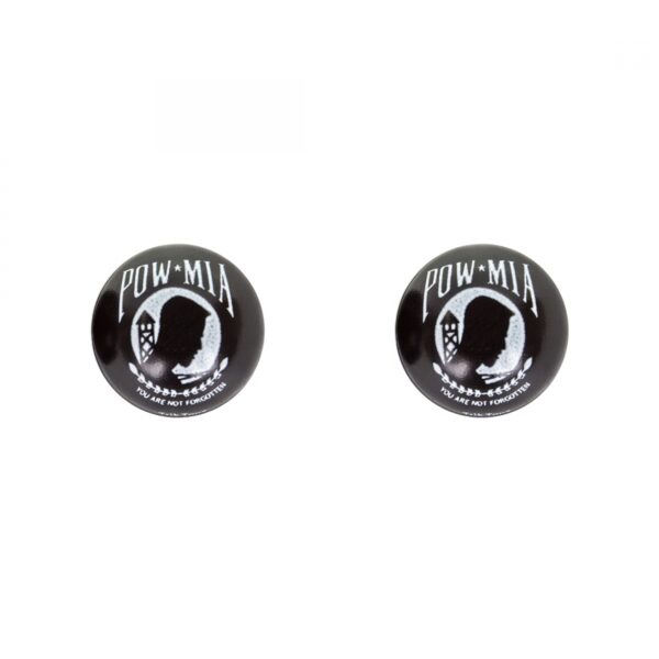 VALVE CAPS TRIKTOPZ POW-MIA 1pr/PK