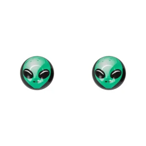 VALVE CAPS TRIKTOPZ ALIEN GN 1pr/PK