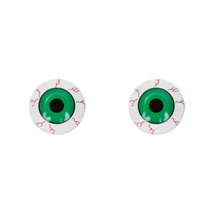 VALVE CAPS TRIKTOPZ EYEBALL GN 1pr/PK