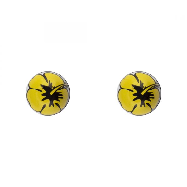 VALVE CAPS TRIKTOPZ FLOWER YL 1pr/PK