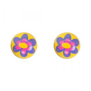 VALVE CAPS TRIKTOPZ FLOWER PU 1pr/PK