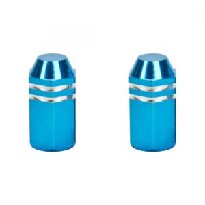 VALVE CAPS TRIKTOPZ FINNED BU 1pr/PK
