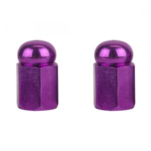VALVE CAPS TRIKTOPZ HEX DOME PU 1pr/PK