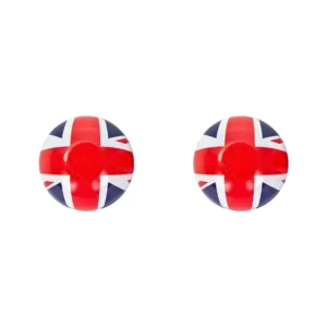 VALVE CAPS TRIKTOPZ FLAG UK 1pr/PK