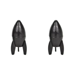 VALVE CAPS TRIKTOPZ PRESTA ROCKETS BK 1pr/PK