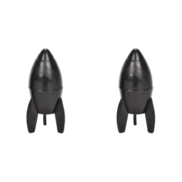 VALVE CAPS TRIKTOPZ PRESTA ROCKETS BK 1pr/PK