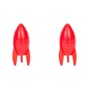 VALVE CAPS TRIKTOPZ PRESTA ROCKETS RD 1pr/PK