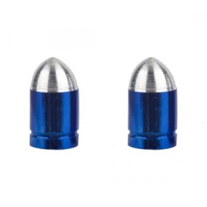 VALVE CAPS TRIKTOPZ PRESTA BULLET BU 1pr/PK