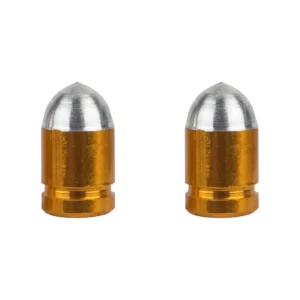 VALVE CAPS TRIKTOPZ PRESTA BULLET GD 1pr/PK