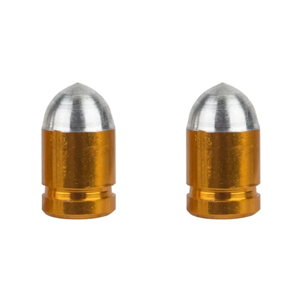 VALVE CAPS TRIKTOPZ PRESTA BULLET GD 1pr/PK