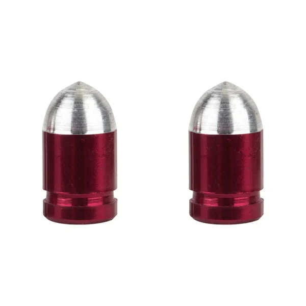 VALVE CAPS TRIKTOPZ PRESTA BULLET RD 1pr/PK
