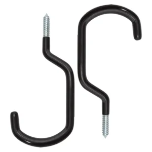 STORAGE HOOK SUNLT XL/HD BK CDof2