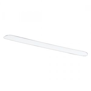 CHAINSTAY GUARD WMFG CLEAR 10in x 1in