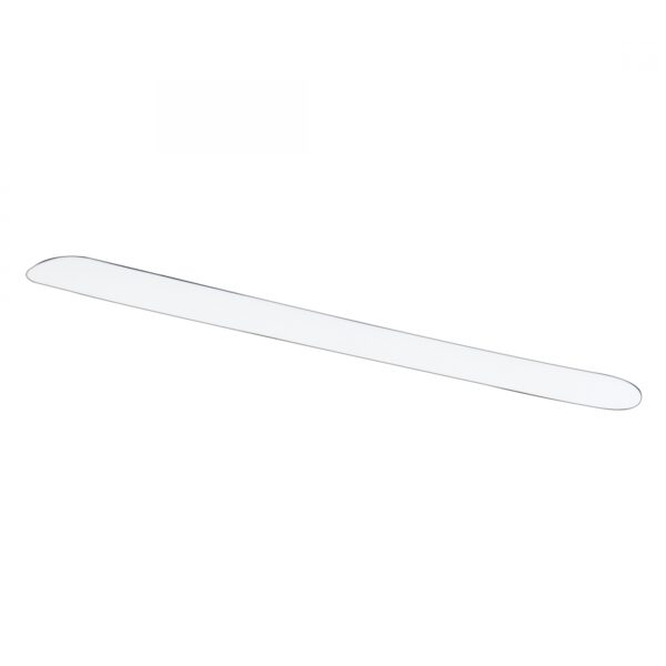 CHAINSTAY GUARD WMFG CLEAR 10in x 1in