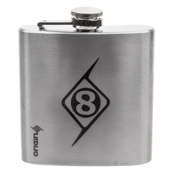 GFT FLASK OR8 6oz STAINLESS STEEL