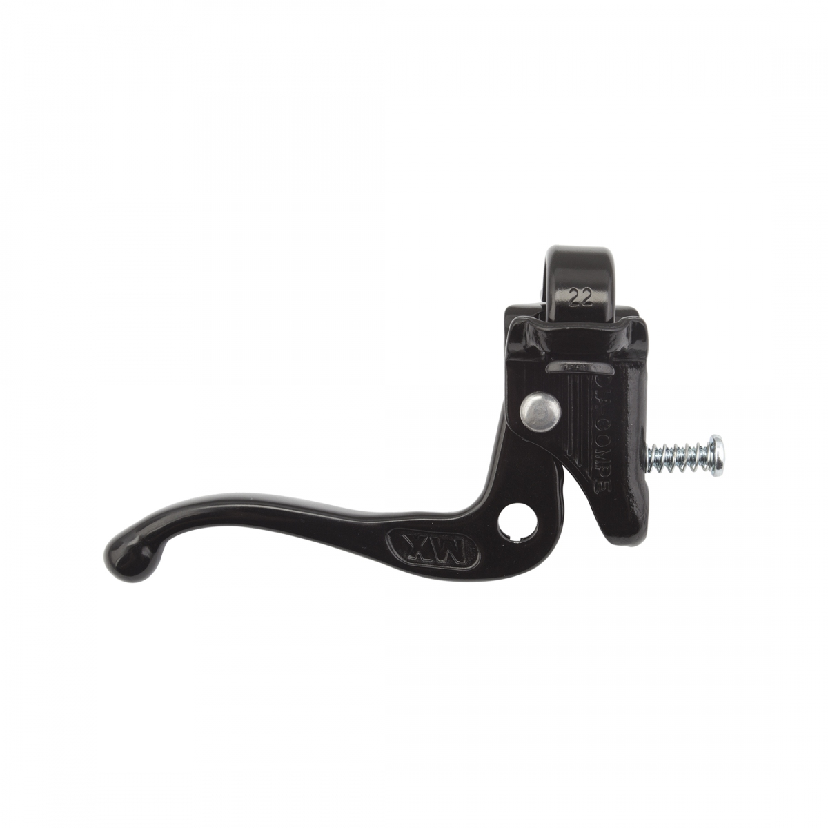 BRAKE LEVER DC TECH4 2-FINGR RH BK