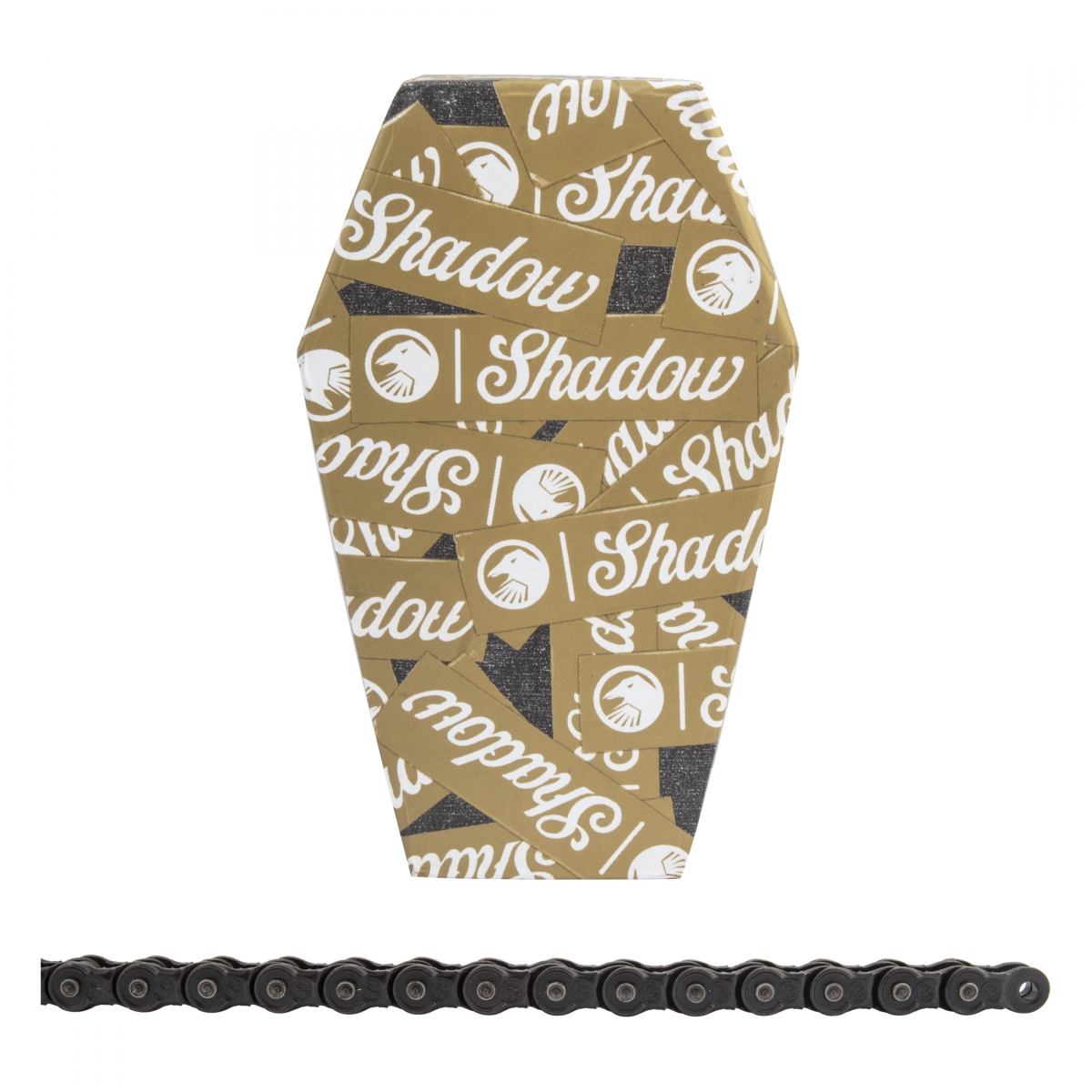 CHAIN TSC 1/2x1/8 INTERLOCK SUPREME 1s 98L BK