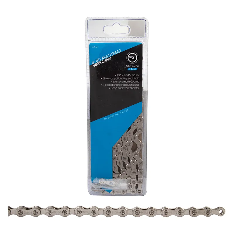 CHAIN SUNLT e101 10s CP 136L f/EBIKE