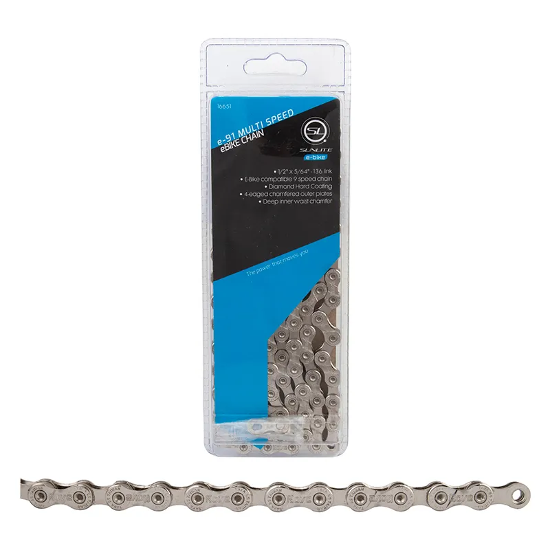 CHAIN SUNLT e91 9s CP 136L f/EBIKE