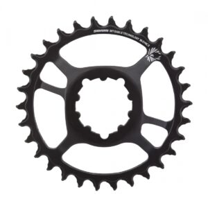 CHAINRING SRAM 30T DIRECT 6mm STL BK NXEAGLE