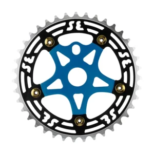 CHAINRING SE BIKES 1pc 39T 1/8 ALY w/SPIDER BK/BU CP