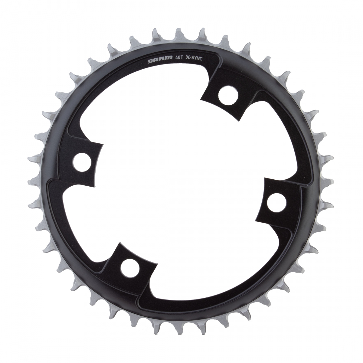 CHAINRING SRAM 40T 107mm 4B X-SYNC ROAD BK