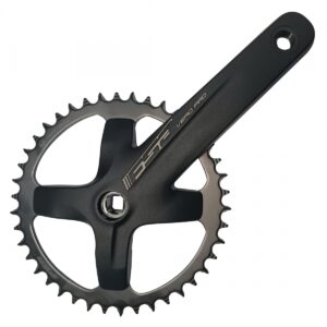 CRANKSET FSA VERO 1x SQR 170x42 10/11s BK (N)