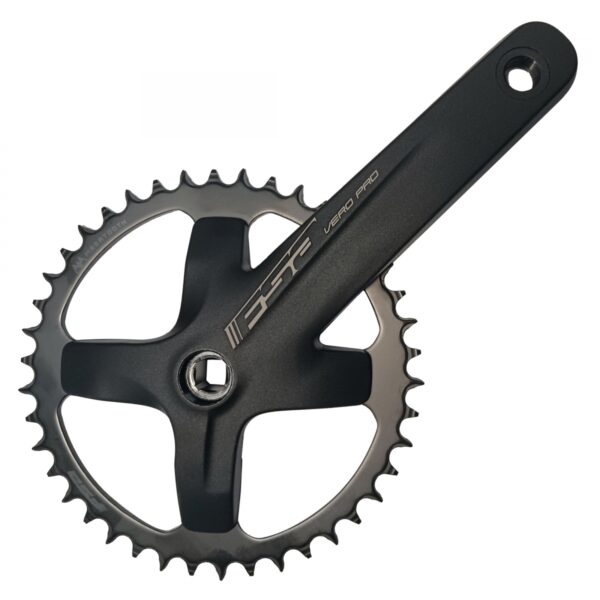 CRANKSET FSA VERO 1x SQR 175x42 10/11s BK (N)