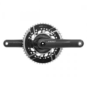 CRANKSET SRAM RED E1 165x50/37 DUB NoBB CARBON