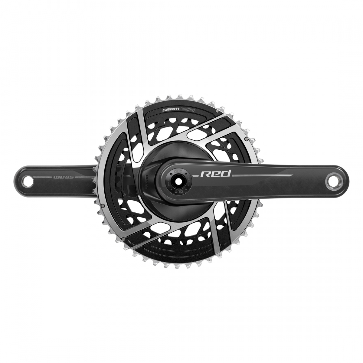 CRANKSET SRAM RED E1 170x50/37 DUB NoBB CARBON
