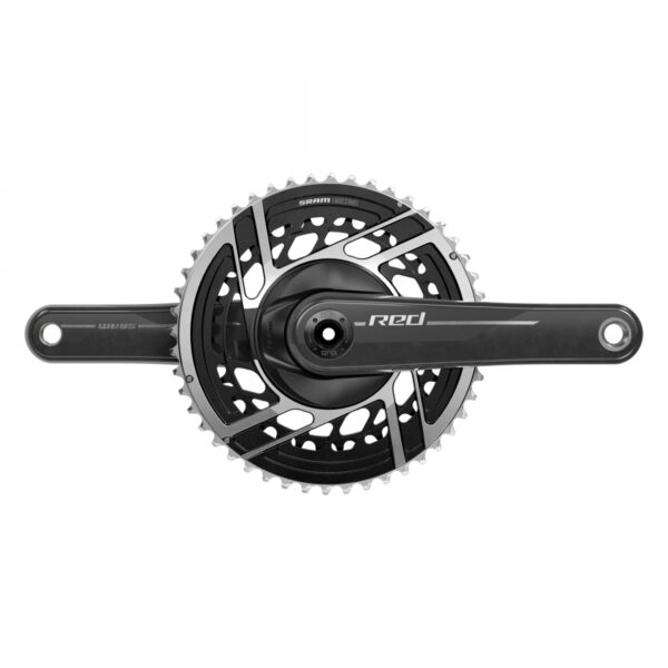 CRANKSET SRAM RED E1 175x46/33 DUB NoBB CARBON