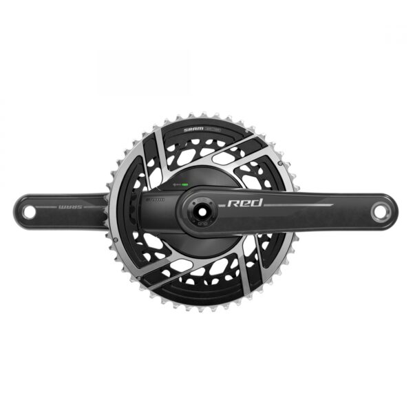 CRANKSET SRAM RED E1 POWERMETER 170x50/37 DUB NoBB CARBON