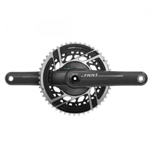 CRANKSET SRAM RED E1 POWERMETER 170x46/33 DUB NoBB CARBON