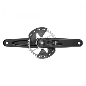 CRANKSET SRAM EAGLE 90 170x32 Q174 CL55 DUB 2-GUARDS NoBB BK T-TYPE
