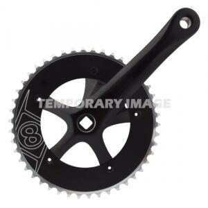 CRANKSET OR8 SS 165x46 130BCD 1/8 SQ BK