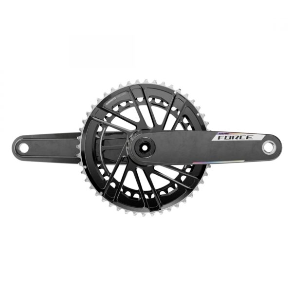 CRANKSET SRAM FORCE E1 160x50/37 DM DUB NoBB BK (P)