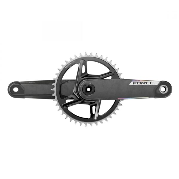 CRANKSET SRAM FORCE 1x E1 XPLR 160x42 DM DUB WIDE NoBB BK (P)