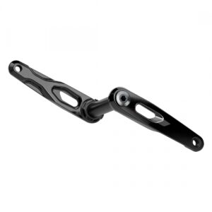 CRANKARM SET SRAM RIVAL E1 DUB WIDE 8-BOLT 175 BK NO-BB/SPIDER/CHAINRINGS (P)