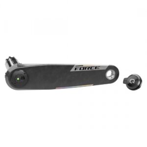 CRANKARM LH SRAM FORCE AXS E1 POWERMETER DUB WIDE 175 BK (P)