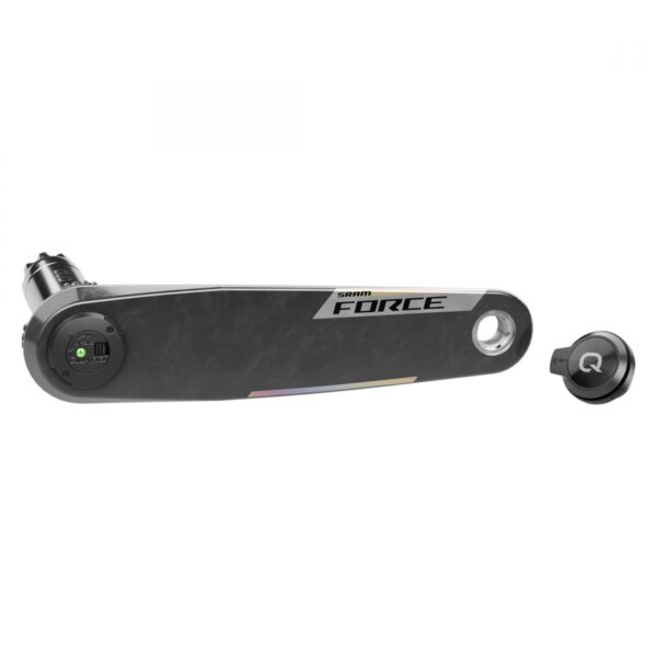 CRANKARM LH SRAM FORCE AXS E1 POWERMETER DUB WIDE 175 BK (P)