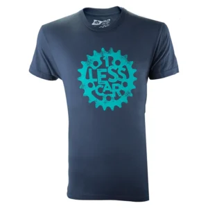 CLOTHING T-SHIRT DHD 1 LESS CAR LG BU