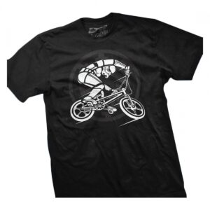 CLOTHING T-SHIRT DHD BMX TROOPER SEAT XL  BLK